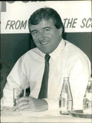 Terry Venables - Vintage Photograph