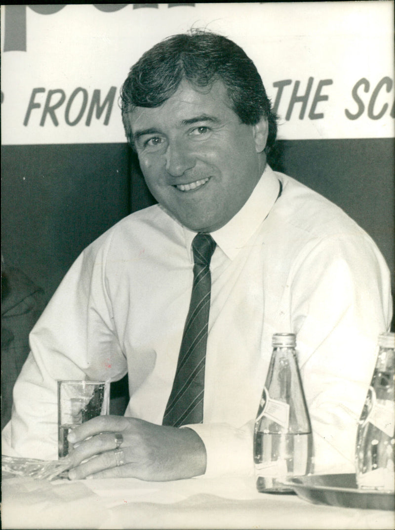Terry Venables - Vintage Photograph