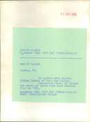 Graham Paddon - Vintage Photograph