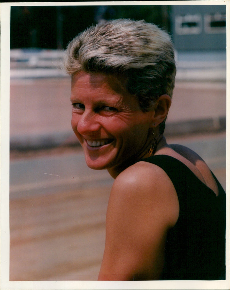 Gilly Davis - Vintage Photograph