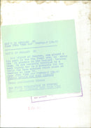 Ray Wilson - Vintage Photograph