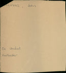 Williams John - Vintage Photograph