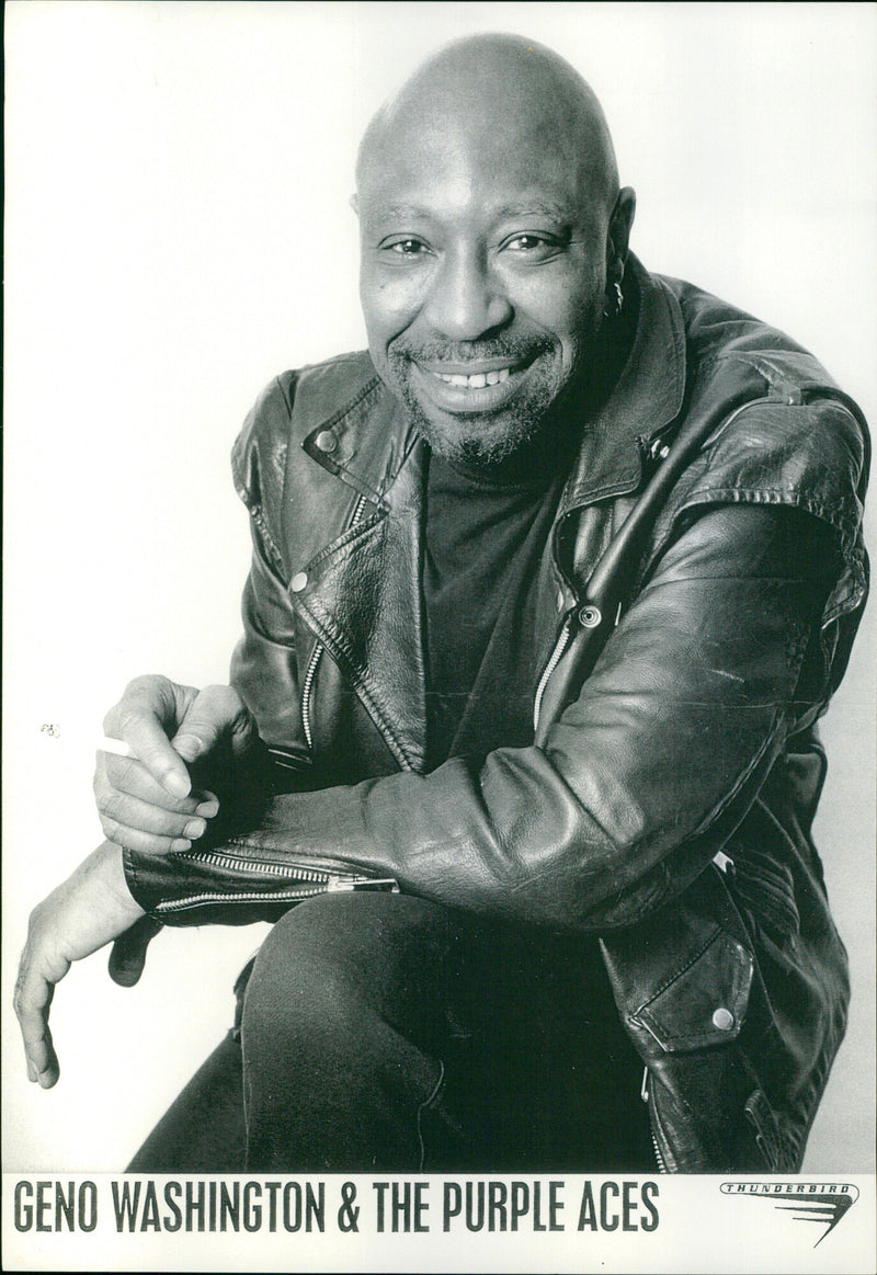 Geno Washington - Vintage Photograph