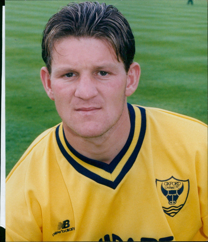 Dean Windass - Vintage Photograph