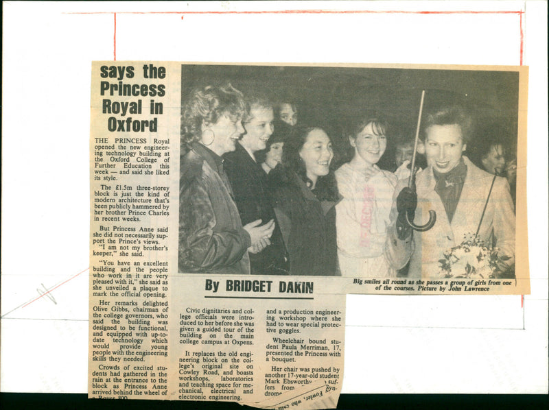 Princess Royal. - Vintage Photograph