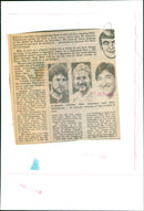 Billy Whitehurst - Vintage Photograph