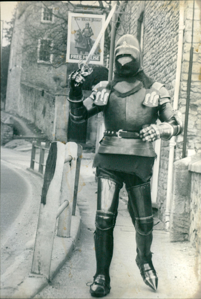 Steve Braithwaite - Vintage Photograph