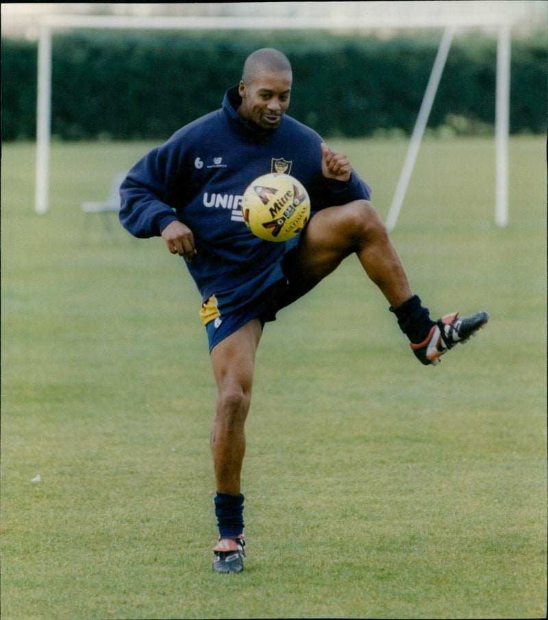 Eddie Newton - Vintage Photograph