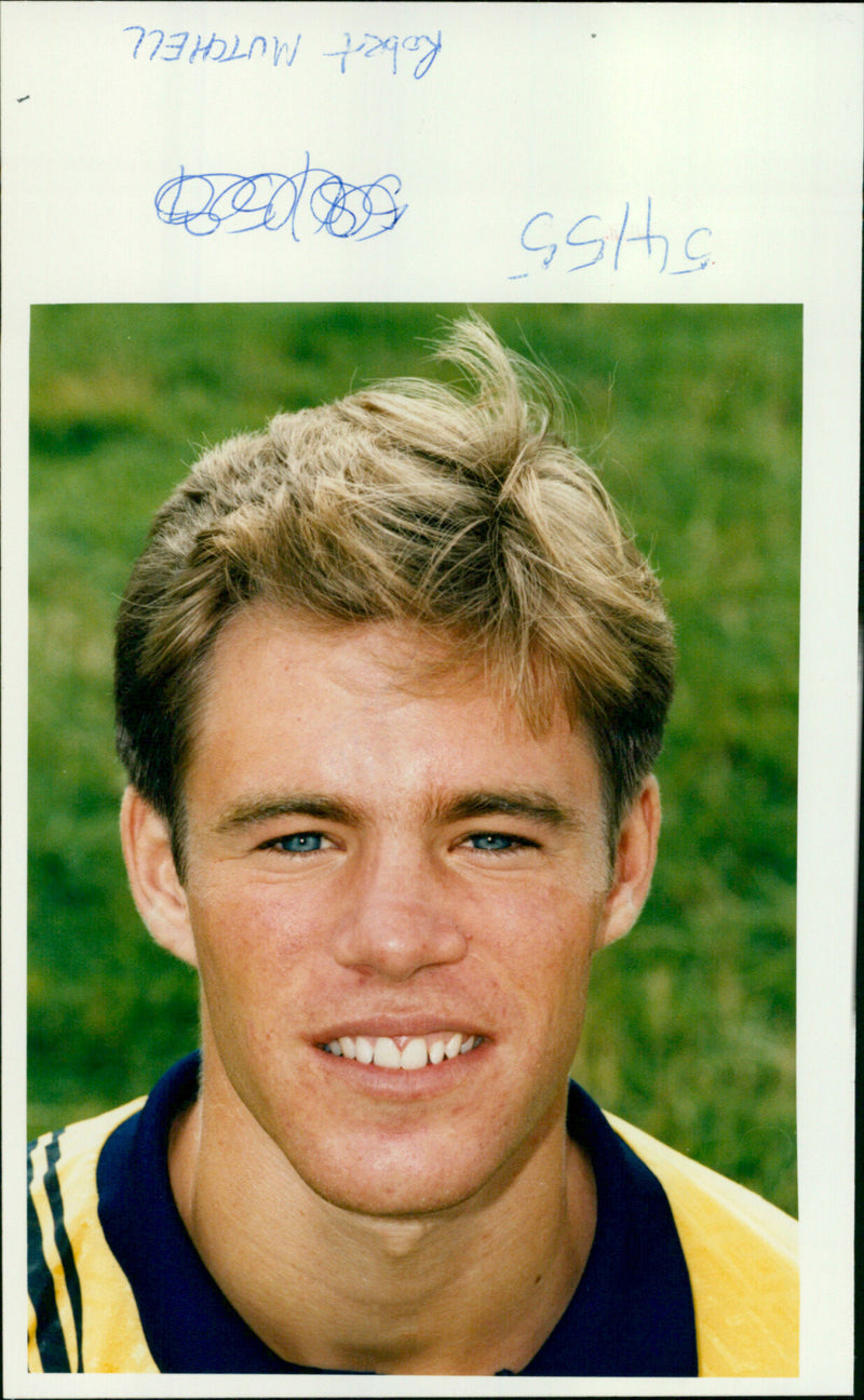 Robert Mutchell - Vintage Photograph