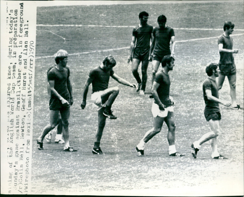 Keith Newton - Vintage Photograph