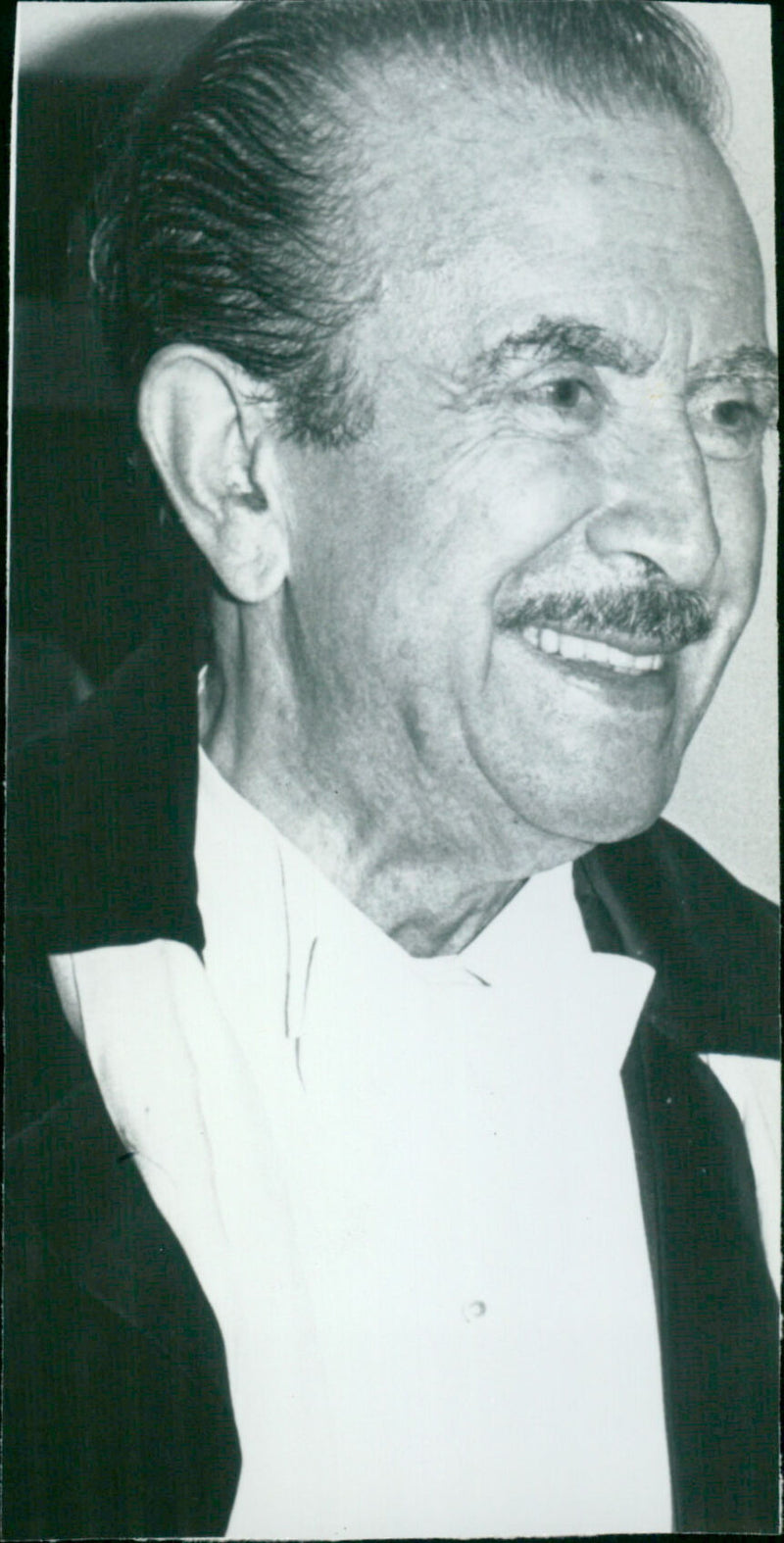Claudio Arrau - Vintage Photograph