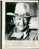 John Wayne - Vintage Photograph