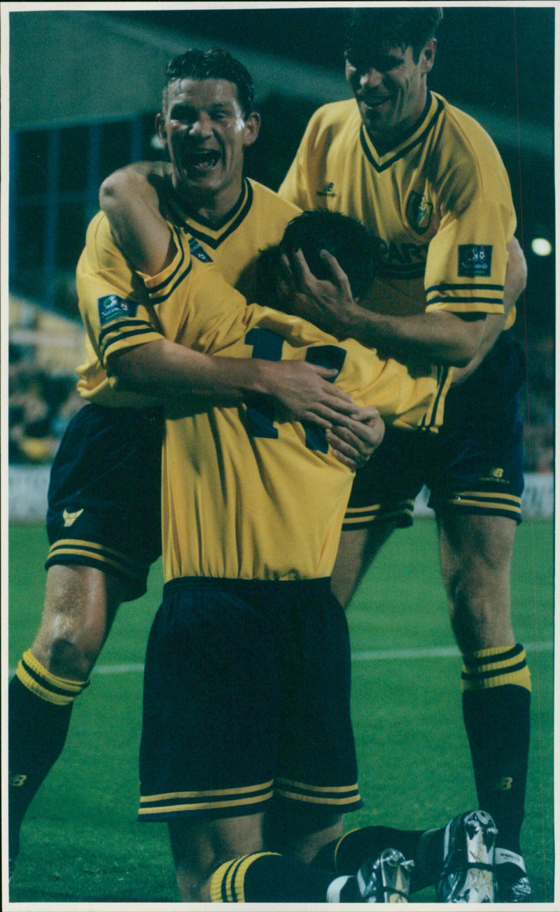 Dean Windass - Vintage Photograph