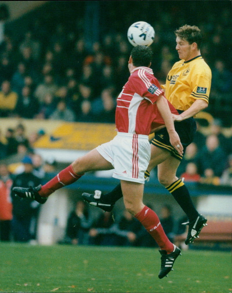 Dean Windass - Vintage Photograph
