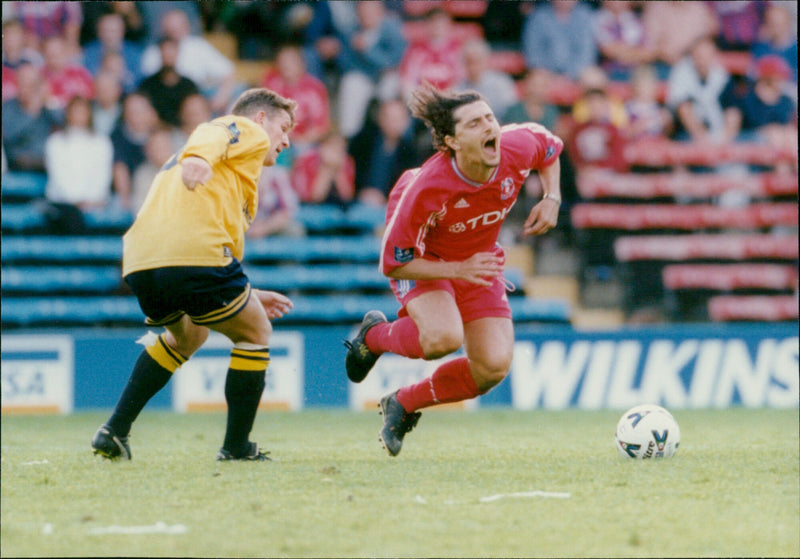 Dean Windass - Vintage Photograph