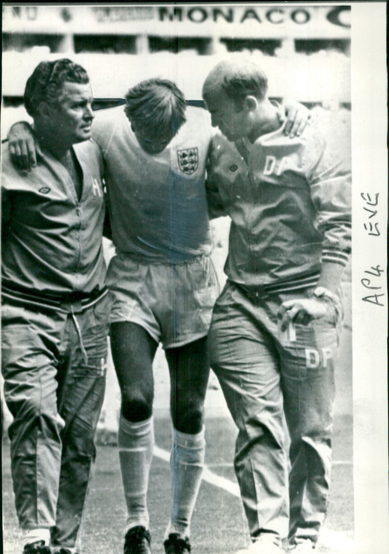 Keith Newton - Vintage Photograph