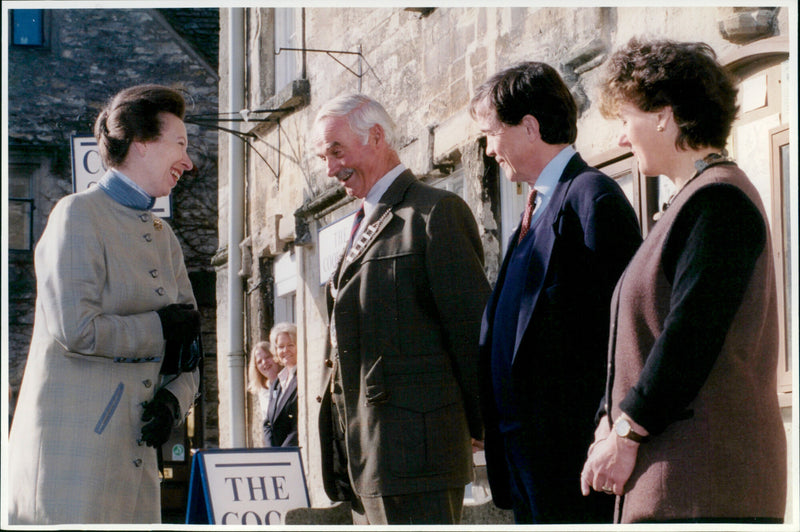Princess Anne - Vintage Photograph