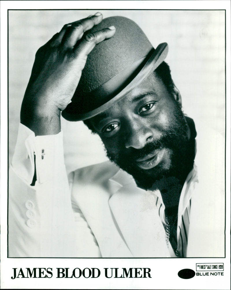 James Blood Ulmer - Vintage Photograph