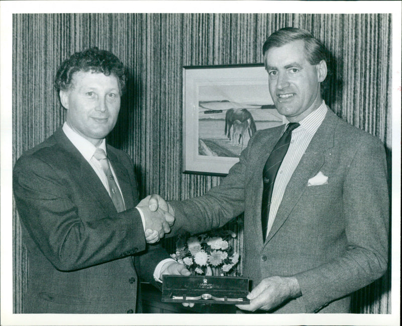 David Watts - Vintage Photograph