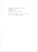 Dean Windass - Vintage Photograph