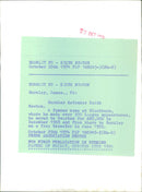 Keith Newton - Vintage Photograph