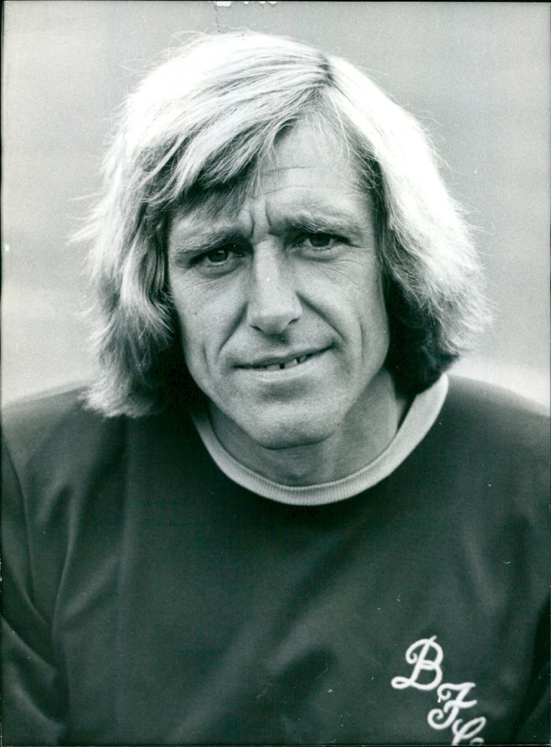 Keith Newton - Vintage Photograph