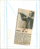 John Wayne - Vintage Photograph