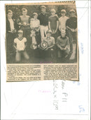 Peter Withe - Vintage Photograph