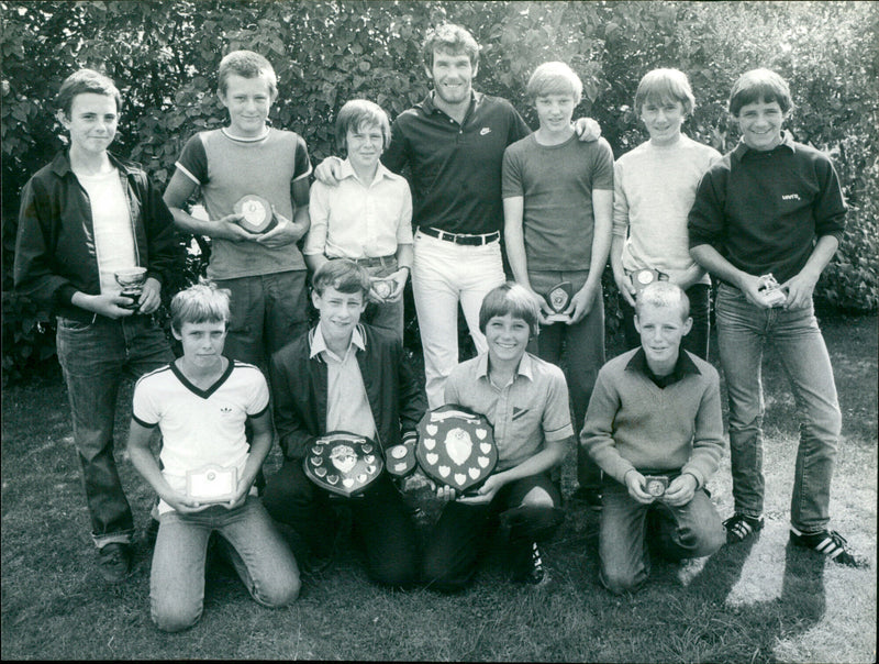 Peter Withe - Vintage Photograph