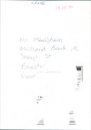 Mr. Mike Upham - Vintage Photograph