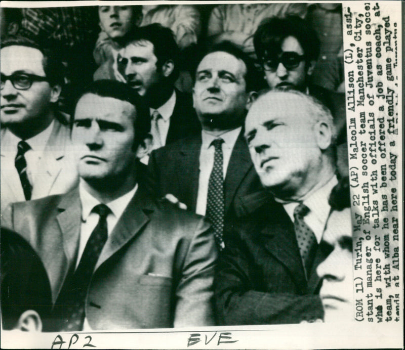Malcolm Allison - Vintage Photograph