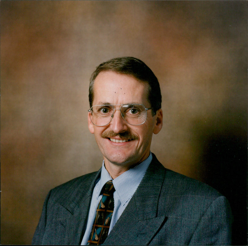 Dr. Pat Upson - Vintage Photograph