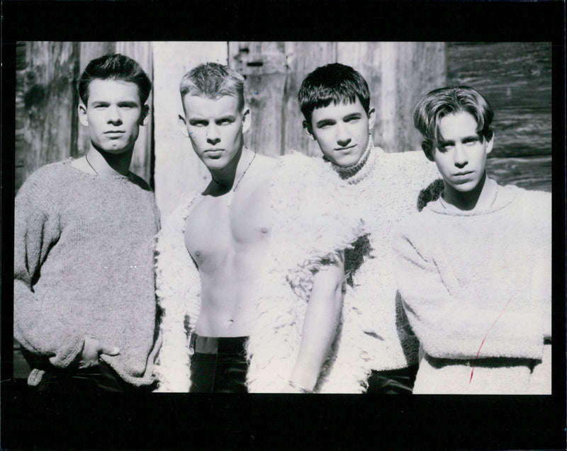 Upside Down - Vintage Photograph