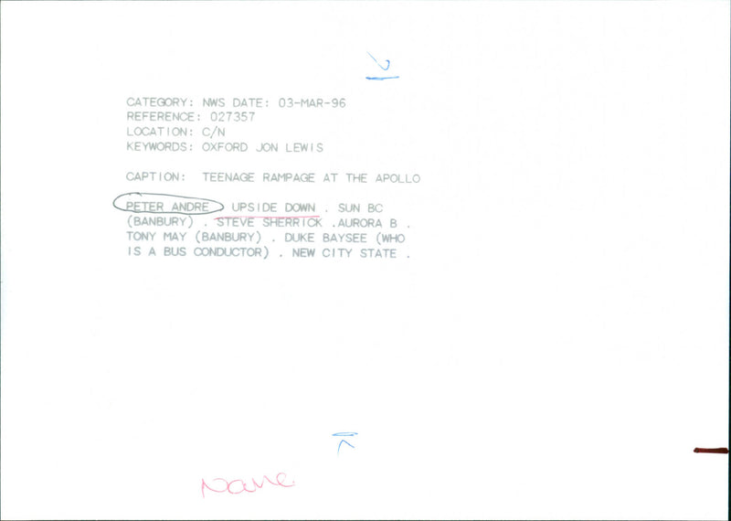 Upside Down - Vintage Photograph