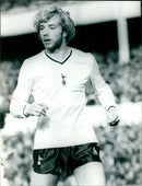 Steve Archibald - Vintage Photograph