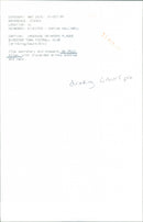 Phil Allen - Vintage Photograph