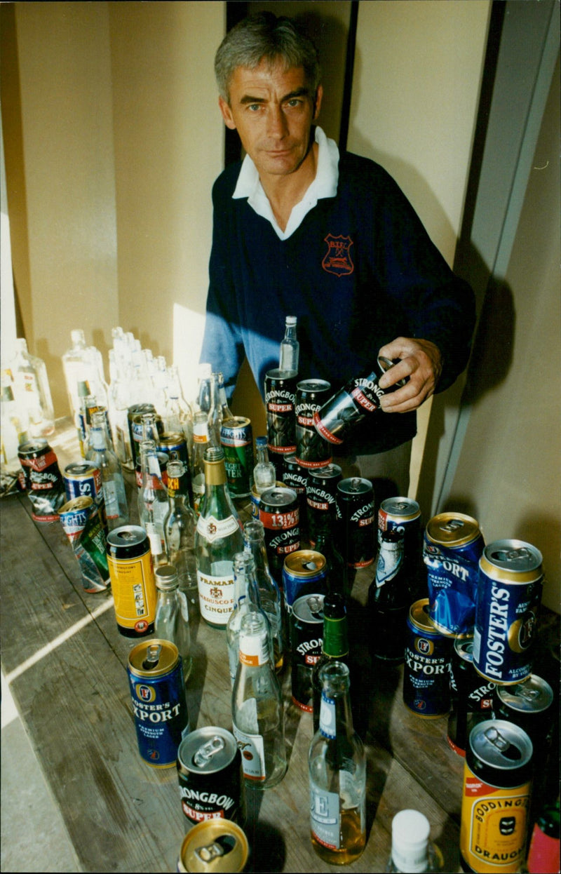 Phil Allen - Vintage Photograph