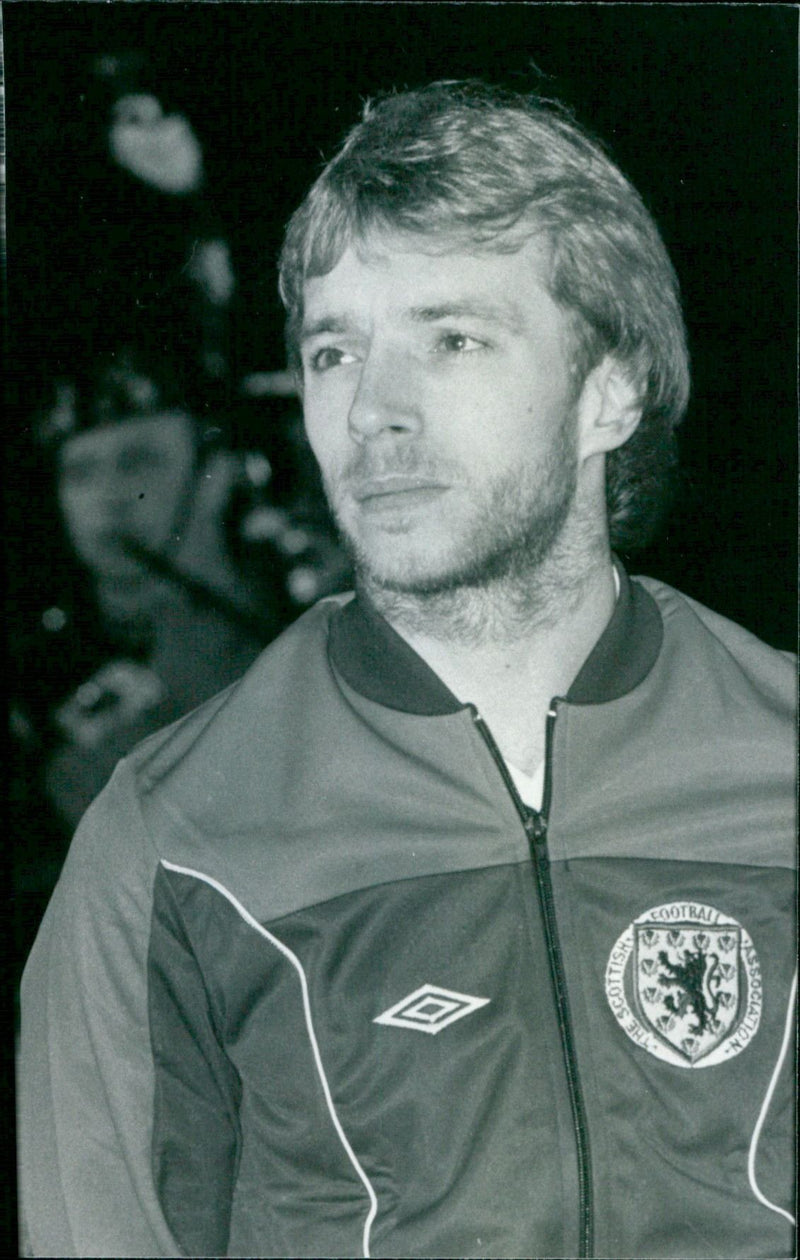 Steve Archibald - Vintage Photograph