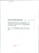 David Walker - Vintage Photograph