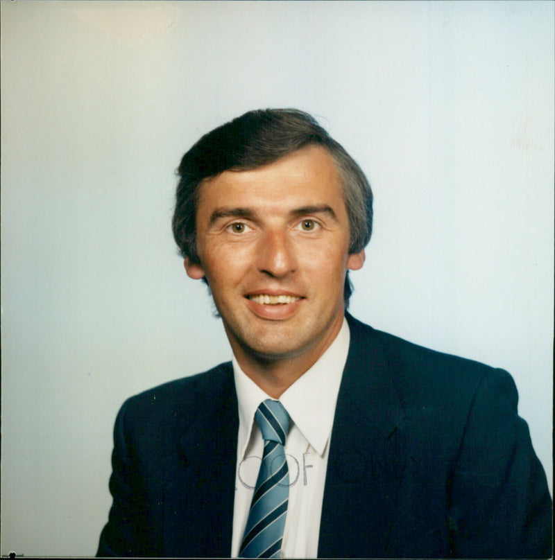 Dick Walker - Vintage Photograph