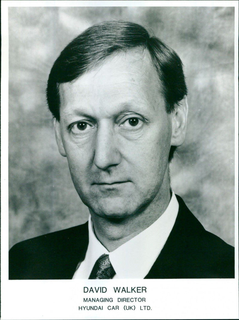 David Walker - Vintage Photograph