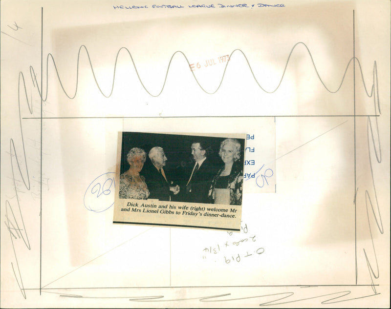 Dick Austin - Vintage Photograph