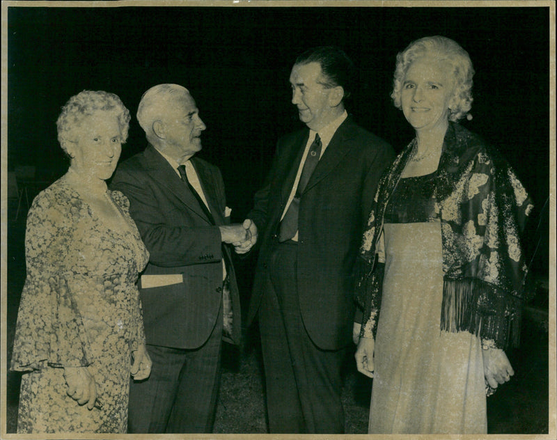 Dick Austin - Vintage Photograph