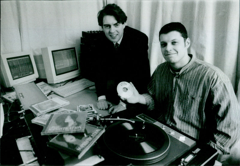 Paul Underwood - Vintage Photograph