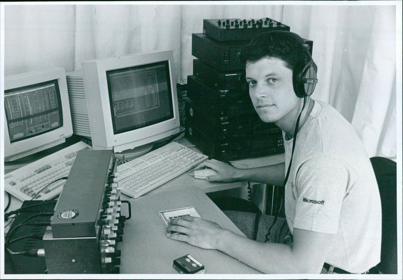 Paul Underwood - Vintage Photograph