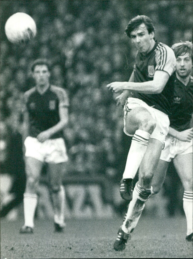 Paul Allen - Vintage Photograph