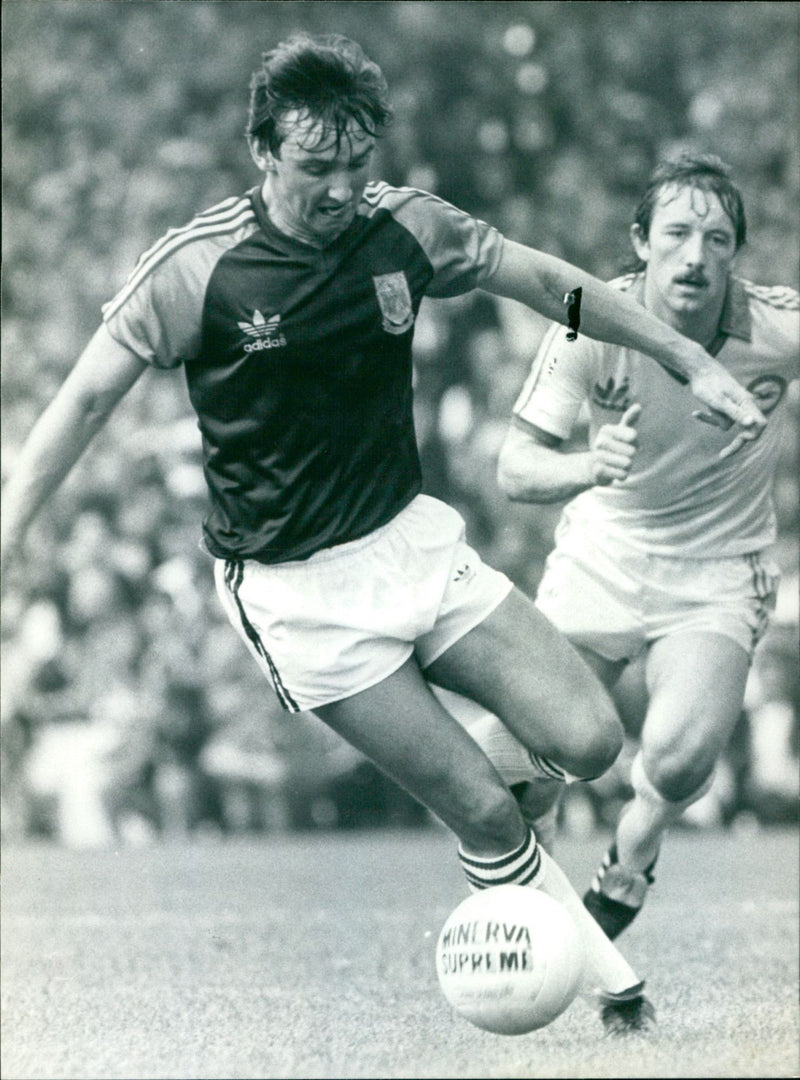 Paul Allen - Vintage Photograph