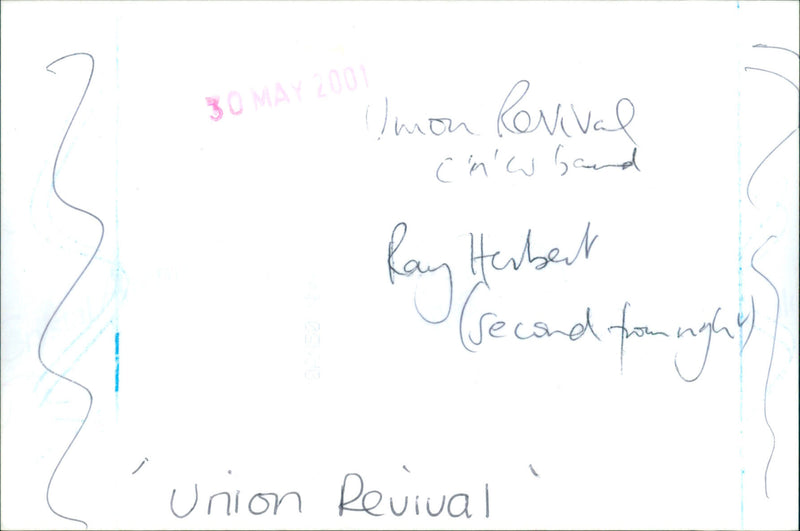 Union Revival - Vintage Photograph