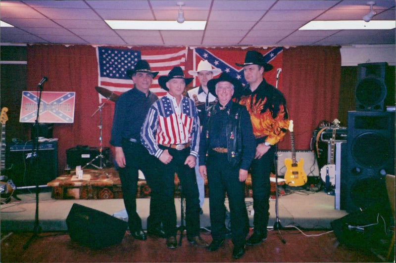 Union Revival - Vintage Photograph