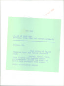 Paul Allen - Vintage Photograph